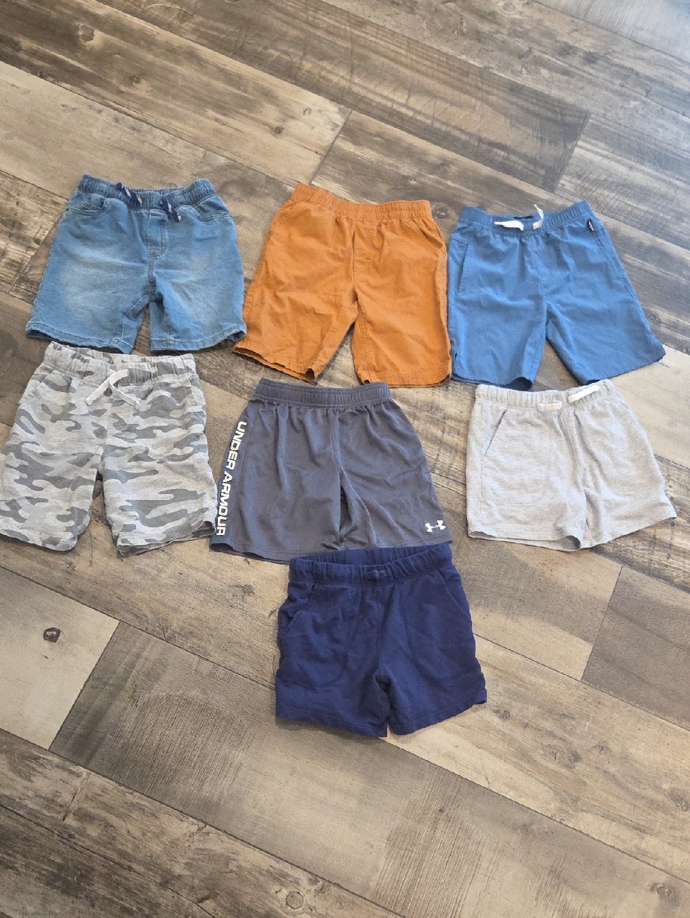 Boys Shorts Bundle Size 7